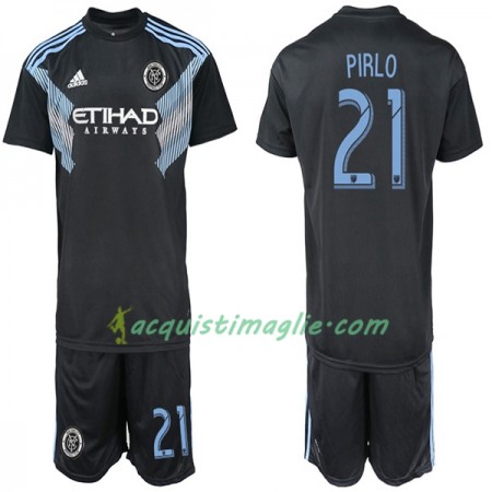 Divisa di Calcio New York City PIRLO 21 Bambino Trasferta 2018/2019